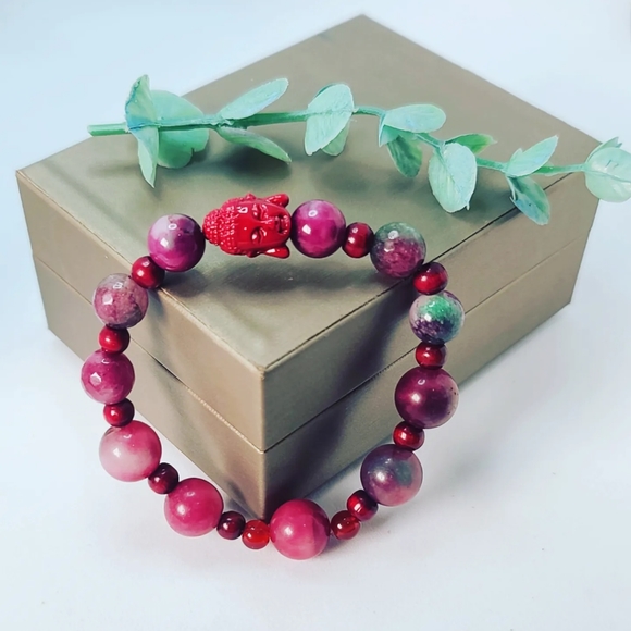 Tourmaline Quartz bracelet - Picture 2 of 4